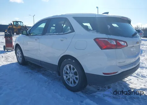 2019 Chevrolet Equinox Ls из США, поврежденный, VIN 3GNAXHEVXKS635054